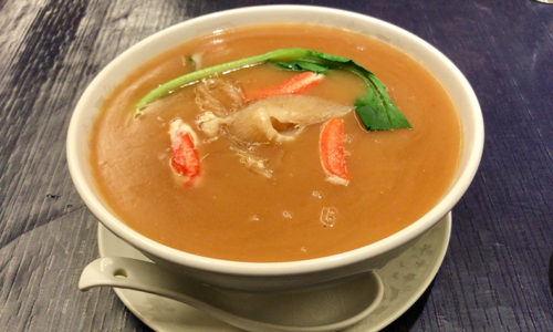 フカヒレスープ麺